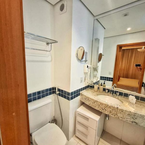Flat conforto Jardins - ex-Mercure Ibirapuera - vaga inclusa - Foto 3