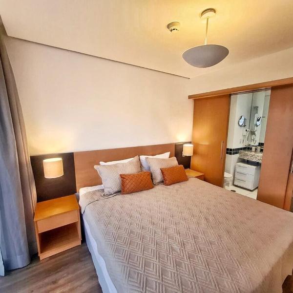 Flat conforto Jardins - ex-Mercure Ibirapuera - vaga inclusa - Foto 2