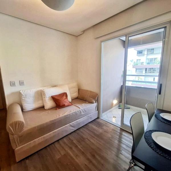 Flat conforto Jardins - ex-Mercure Ibirapuera - vaga inclusa - Foto 5
