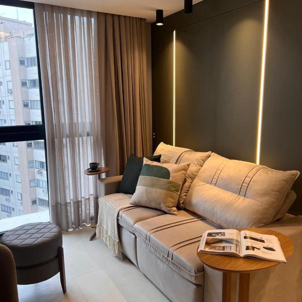 Studio Luxo na Gama D'Eça - Centro Floripa