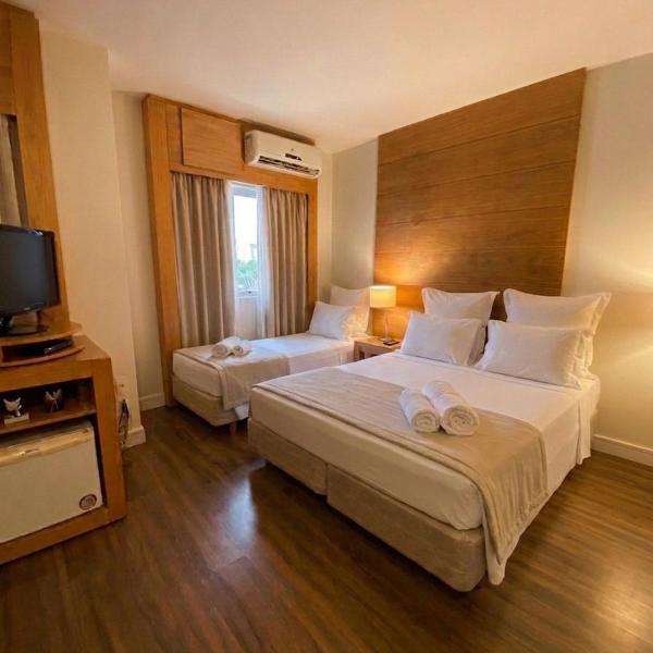 Quarto de Hotel Estação Campo - Belo Aeroporto de CGH - Foto 3