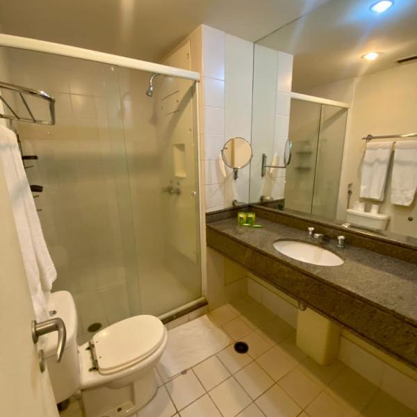 Quarto de Hotel Estação Campo - Belo Aeroporto de CGH - Foto 5