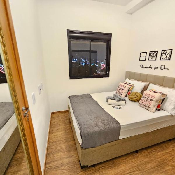 Apartamento com lazer completo sp - Foto 2