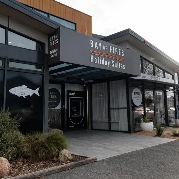 Bay of Fires Holiday Suites - Town Centre, hotel i St Helens