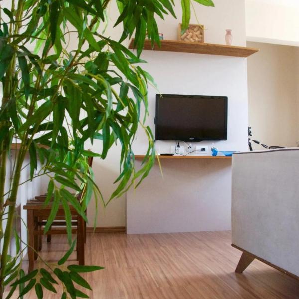 Apartamento Completo com Bela Vista para o Cristo
