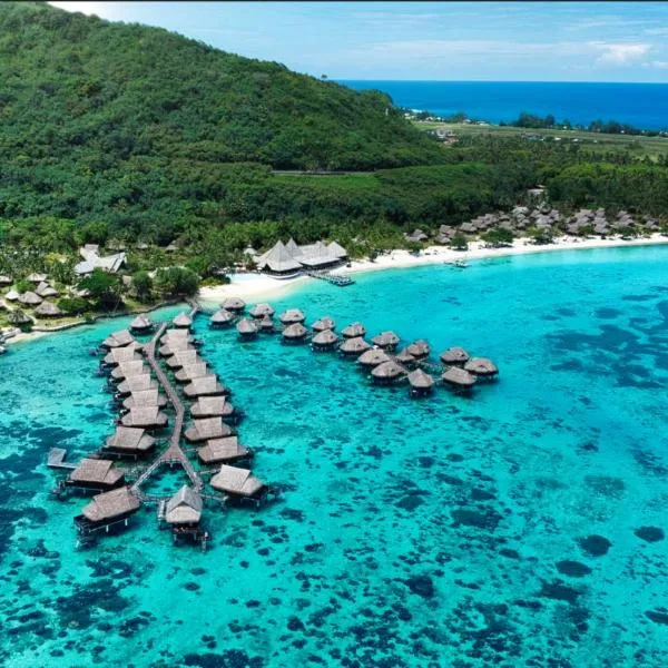 Sofitel Kia Ora Moorea Beach Resort, hotel in Maharepa