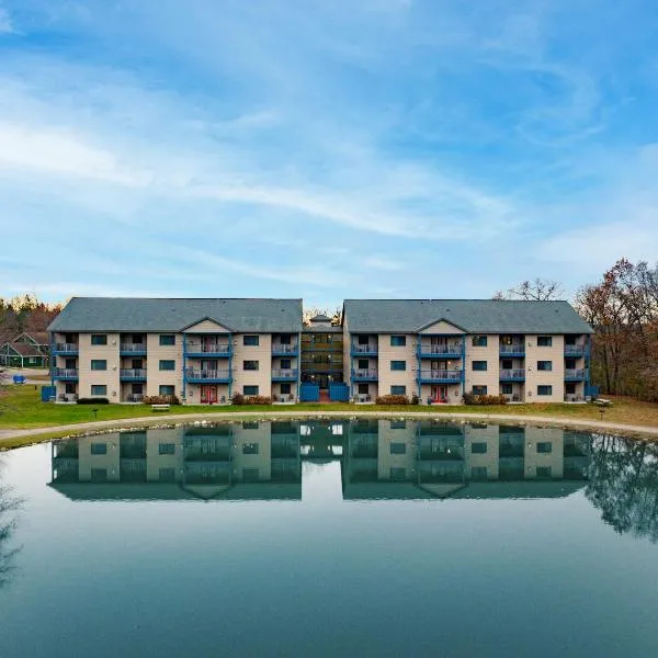 Club Wyndham Tamarack, hotel a Wisconsin Dells