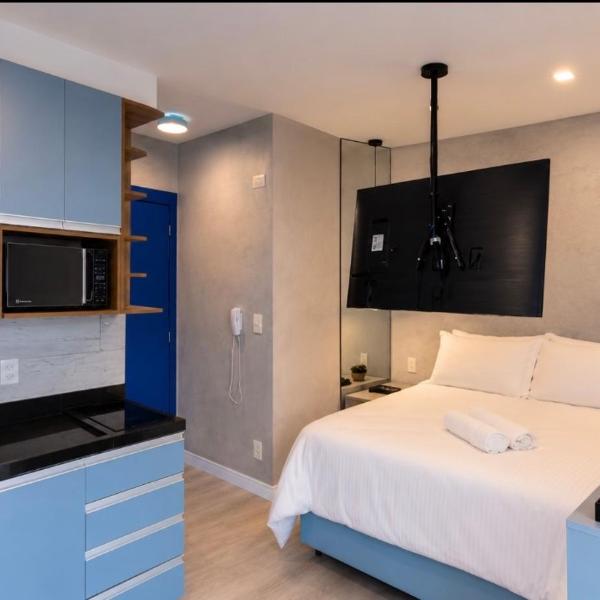 Flat 109- Jardim Paulista - Próximo Metrô brigadeiro - Av Paulista