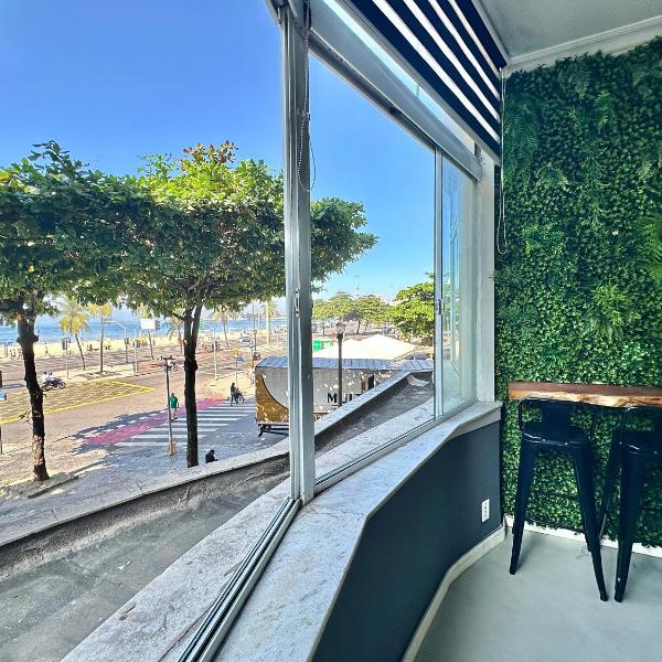 Rio Flat Copacabana Beachfront
