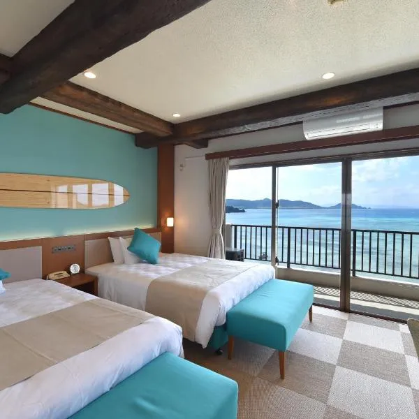 Ishigaki Seaside Hotel, hotel in Kabira