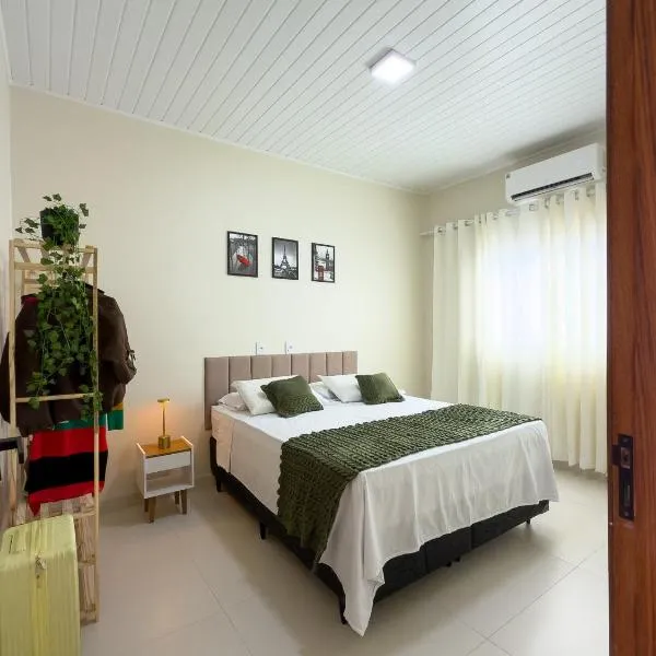 Casa 01 - Completa e moderna 5 minutos do centro, hôtel à Alta Floresta