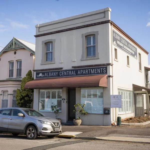Albany Central Apartments, hotel in Albany