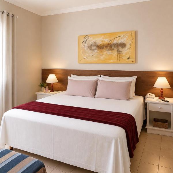Flat Frente Mar com Piscina em Piedade