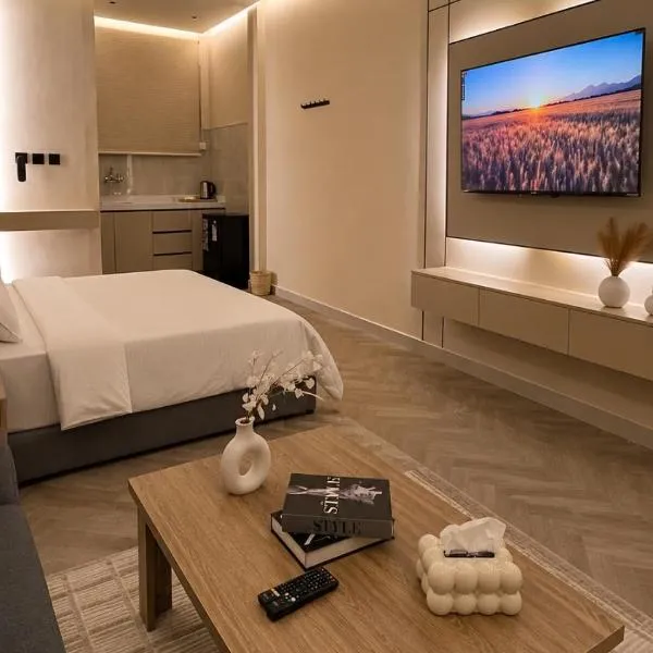 Luxury Smart Entry Studio, hotelli kohteessa Buraydah