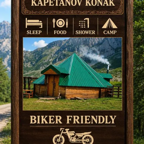 Kapetanov konak, hotel in Kolašin