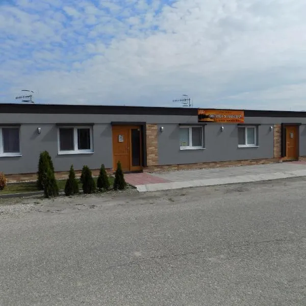 Viktória&Krisztián Apartments, hotel v Veľkém Mederu