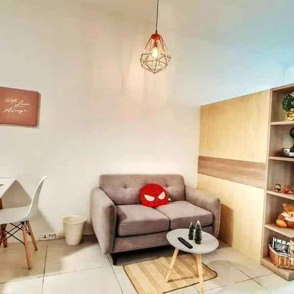 38 Romantic Studio Meritus Prai، فندق في بيراي