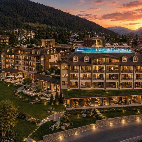 Hotel Majestic - Unique Spa Resort, hotel a Brunico
