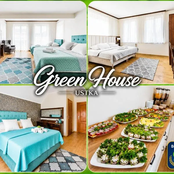 Green House Ustka rowery, parking w cenie,blisko tarasy EuroVelo 10!!!, hotel en Ustka