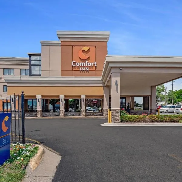 디트로이트에 위치한 호텔 Comfort Inn Detroit Downtown