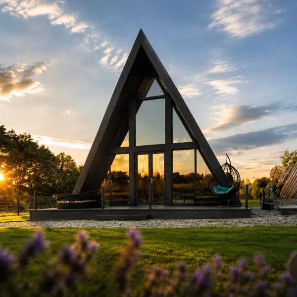 Devi retreat, ξενοδοχείο σε Arpaşu de Sus
