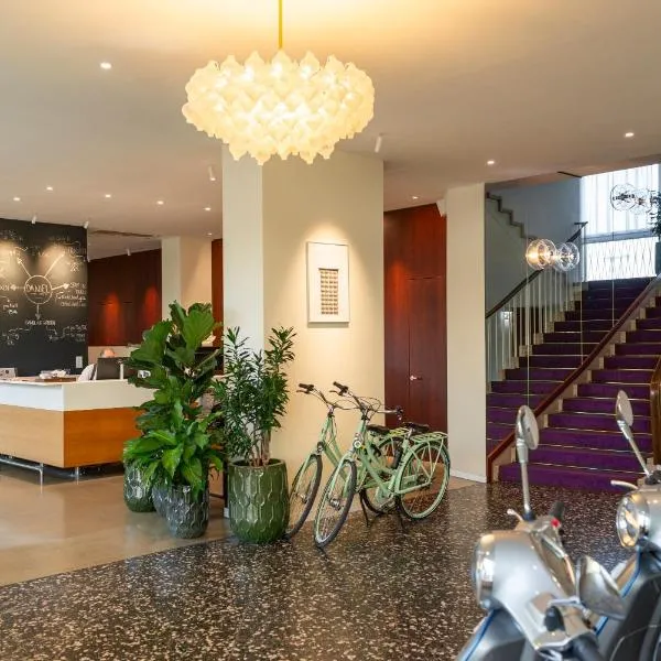 Hotel Daniel Graz - Smart Lifestyle Near City Centre、グラーツのホテル