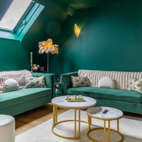 Viesnīca Le Gatsby - Duplex T4 bis - terrasse & ascenseur pilsētā Po