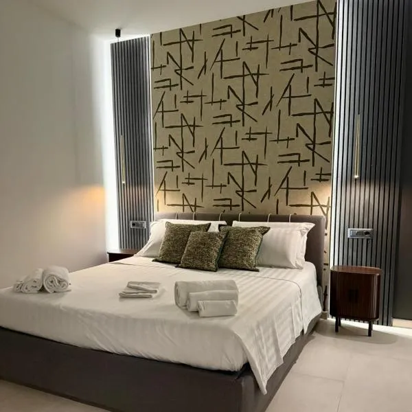 H Luxury Apartment Crispi, hotel v destinaci Olbia