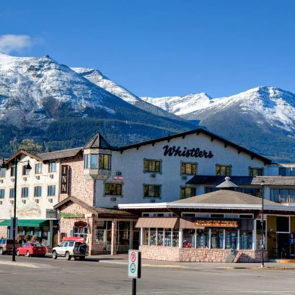 Whistler's Inn, hotell i Jasper