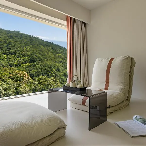 Akana La Orange Sea Sunset Boutique Hote, hotel a Dapengcheng