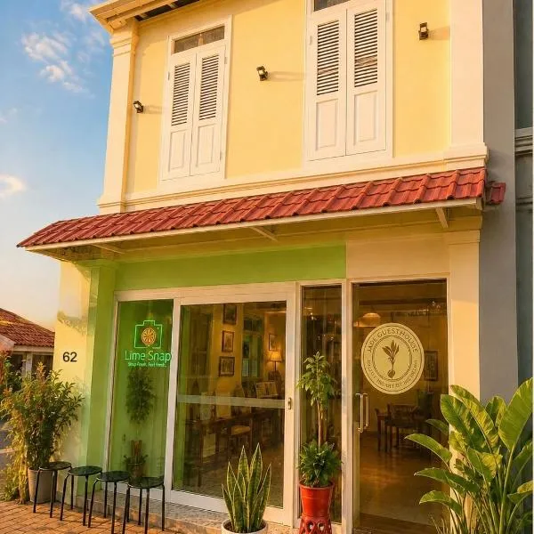 Jade Guesthouse Jonker Street Melaka、マラッカのホテル