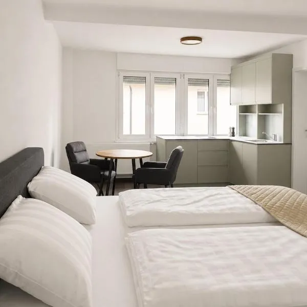 Apartment in Siegen's Oberstadt: Siegen şehrinde bir otel