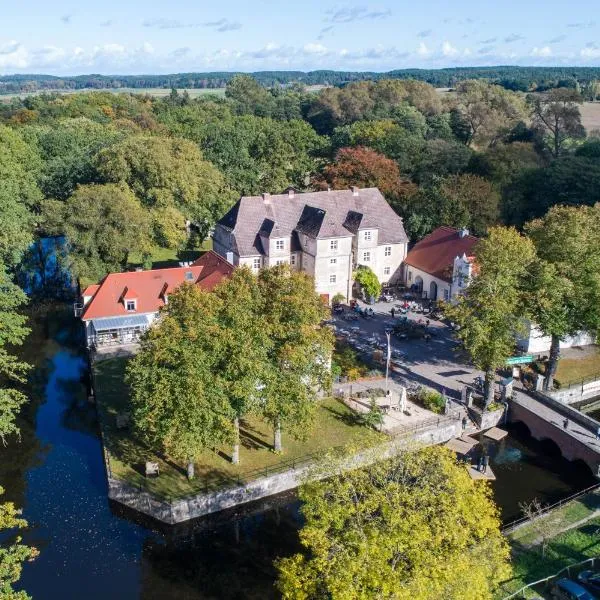Hotel Wasserschloss Mellenthin, hotel a Mellenthin