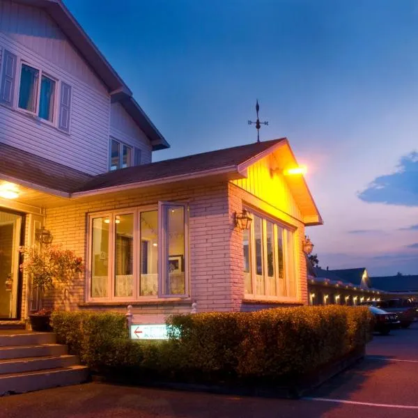 Motel Belle Riviere, hotel v destinaci Saint-Jean-sur-Richelieu