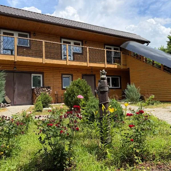 Міні-готель На Росі, hotel a Steblëv