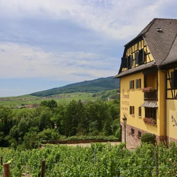 Hôtel Arnold, hôtel à Itterswiller