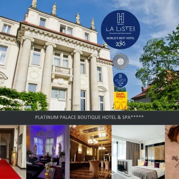 Platinum Palace Boutique Hotel & SPA, hótel í Wrocław
