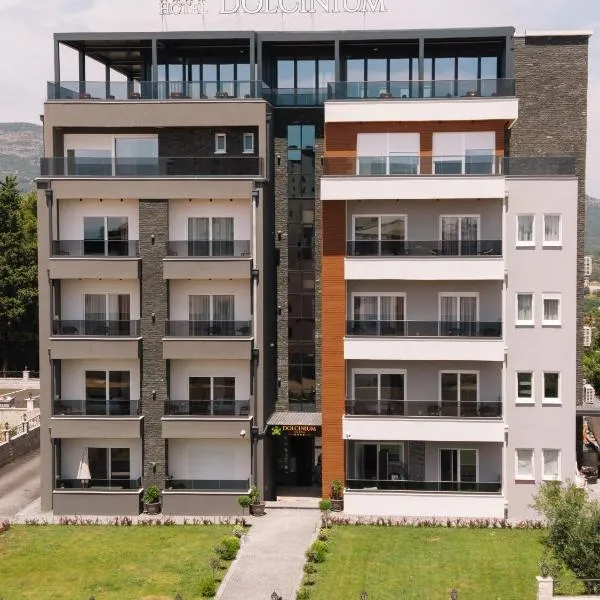 Hotel Dolcinium, hotell sihtkohas Ulcinj