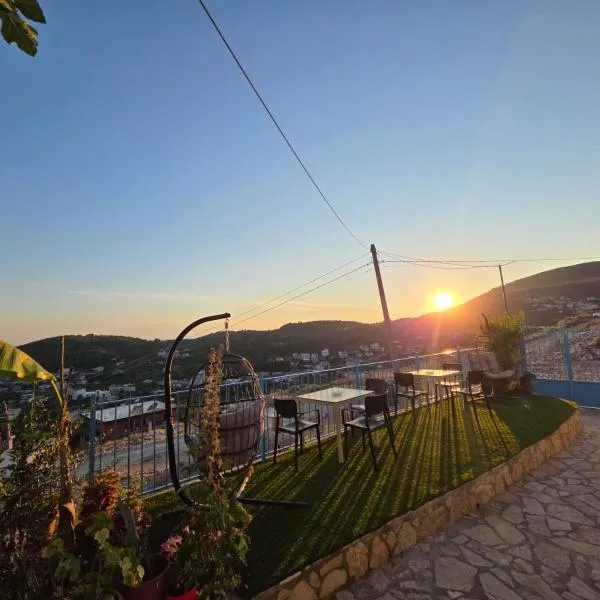Zoi's sea view, hotel a Himare