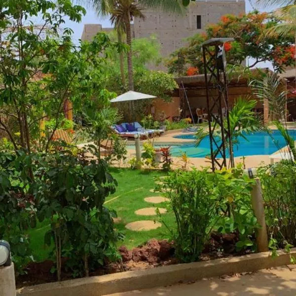 Villa Symphonie Saly, hotel sa Saly Portudal