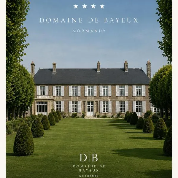 Domaine de Bayeux, viešbutis mieste Bajė