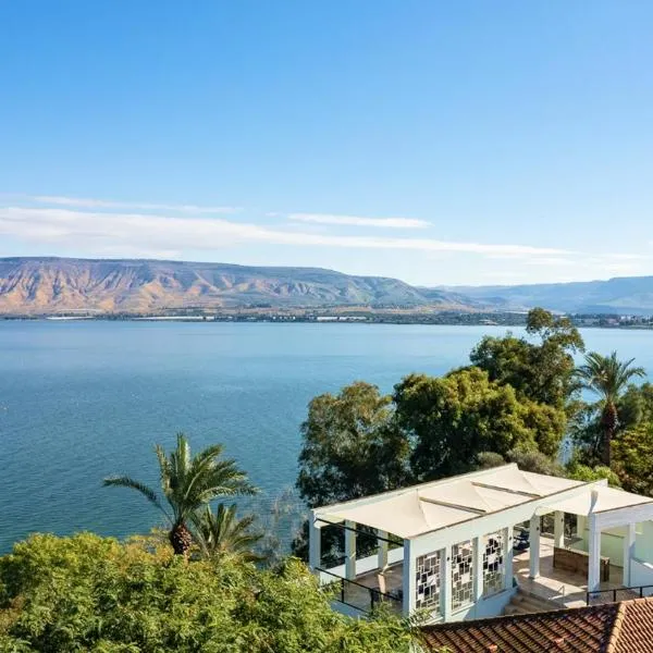 Jacob Ohalo Kinneret, hotel em Kinneret