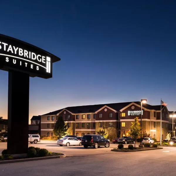 Staybridge Suites O'Fallon Chesterfield by IHG, hotel en O'Fallon