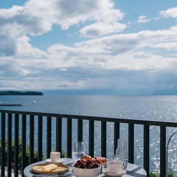 Beau-Rivage Nyon – hotel w mieście Nyon
