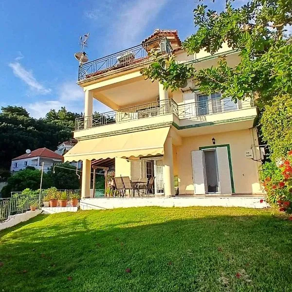 Villa Tsiggos, khách sạn ở Kanallaki