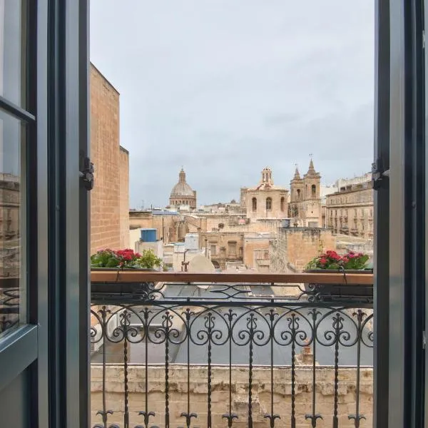 La Falconeria Hotel, hotel din Valletta