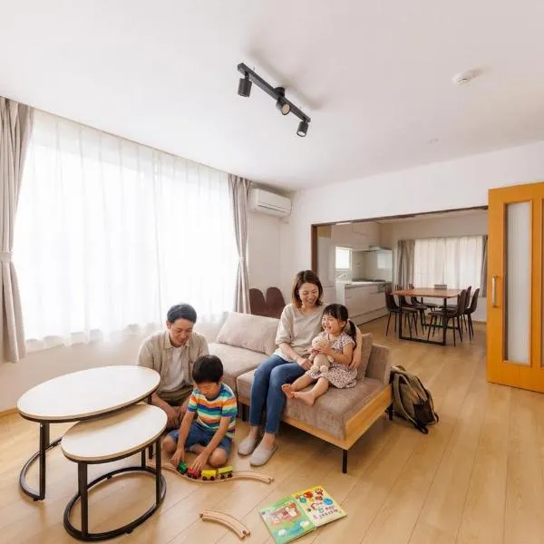 ApartmentHotel KAIDO 北22条西5丁目, hotel in Sapporo