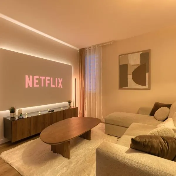 Saf Place - Appartement proche disneyland, hotel a Vaires-sur-Marne
