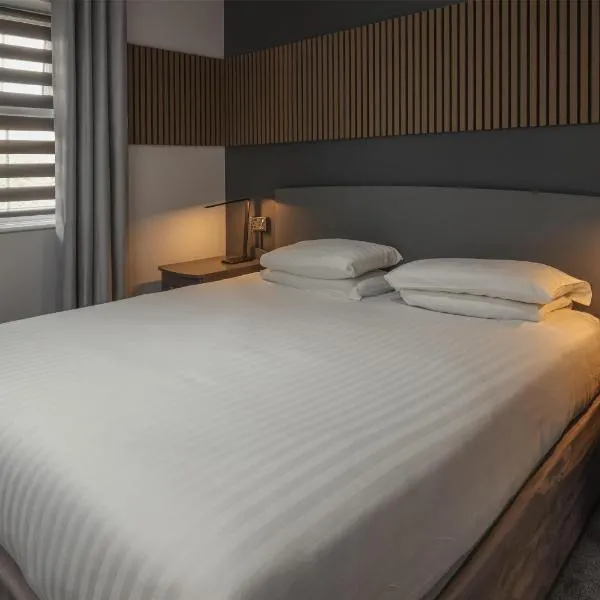 Best Western Claydon Hotel, hotelli kohteessa Ipswich
