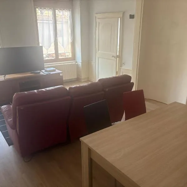 Belle appartement, hotel v destinácii Saint-Mihiel